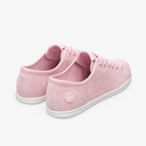 Camper Uno Womens Sneakers US-04767 Light Pink Online Shop